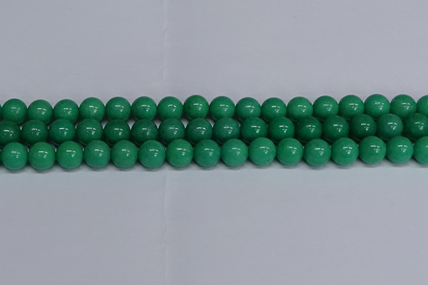 CMJ103 15.5 inches 12mm round Mashan jade beads wholesale