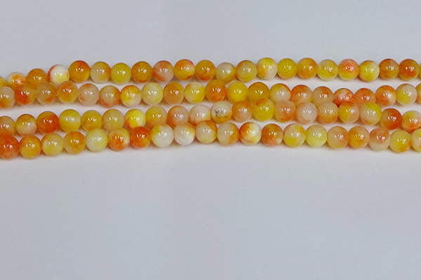 CMJ1050 15.5 inches 6mm round jade beads wholesale