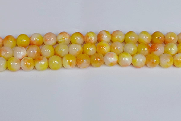 CMJ1052 15.5 inches 10mm round jade beads wholesale