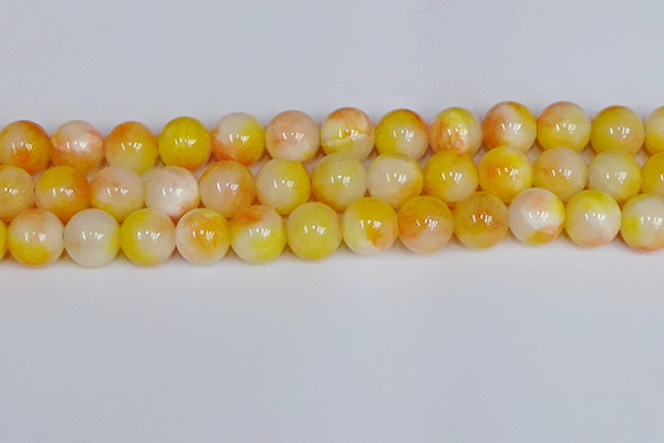 CMJ1053 15.5 inches 12mm round jade beads wholesale