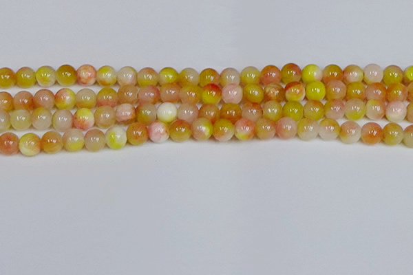 CMJ1055 15.5 inches 6mm round jade beads wholesale
