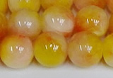 CMJ1058 15.5 inches 12mm round jade beads wholesale