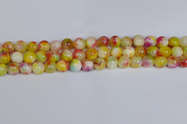 CMJ1061 15.5 inches 8mm round jade beads wholesale