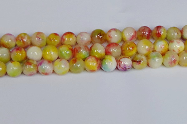 CMJ1063 15.5 inches 12mm round jade beads wholesale