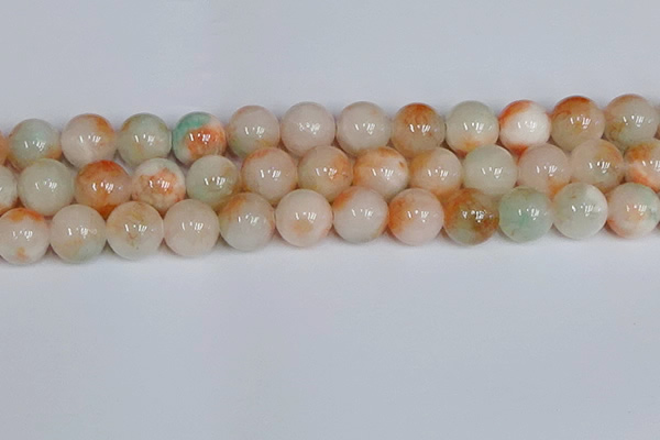 CMJ1068 15.5 inches 12mm round jade beads wholesale