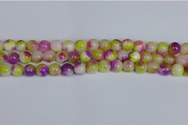 CMJ1073 15.5 inches 12mm round jade beads wholesale