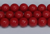 CMJ108 15.5 inches 8mm round Mashan jade beads wholesale