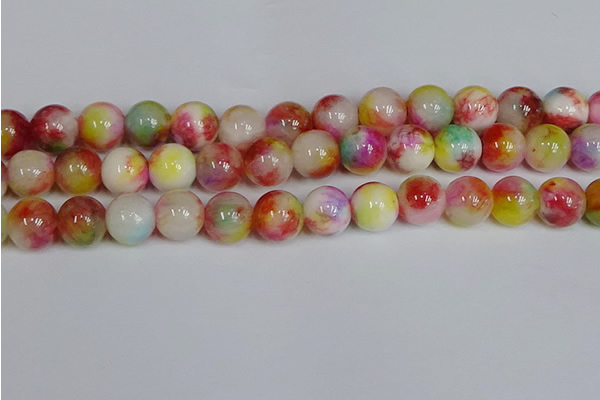 CMJ1083 15.5 inches 12mm round jade beads wholesale