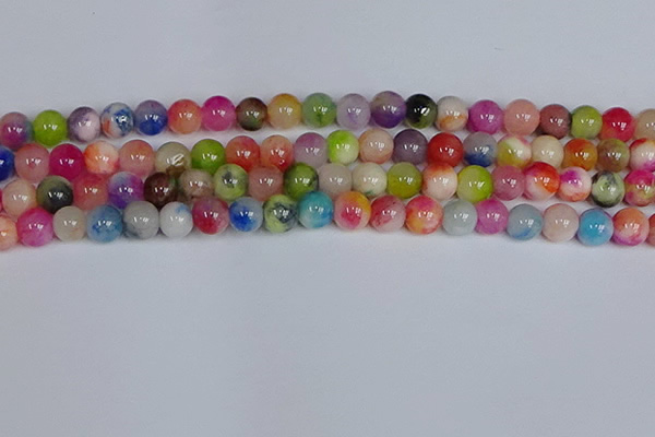 CMJ1085 15.5 inches 6mm round jade beads wholesale
