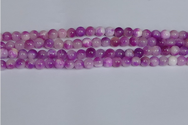 CMJ1095 15.5 inches 6mm round jade beads wholesale