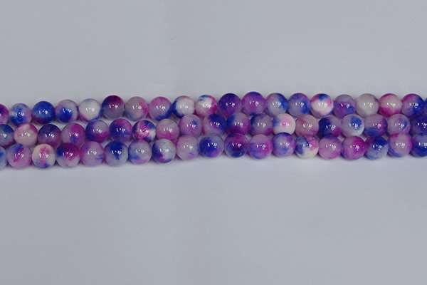 CMJ1101 15.5 inches 8mm round jade beads wholesale