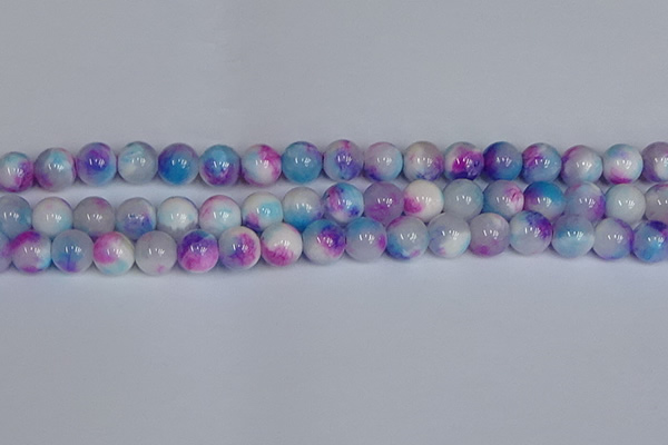 CMJ1116 15.5 inches 8mm round jade beads wholesale