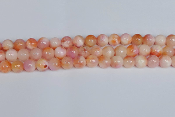 CMJ1127 15.5 inches 10mm round jade beads wholesale