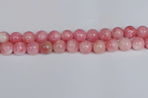 CMJ1133 15.5 inches 12mm round jade beads wholesale