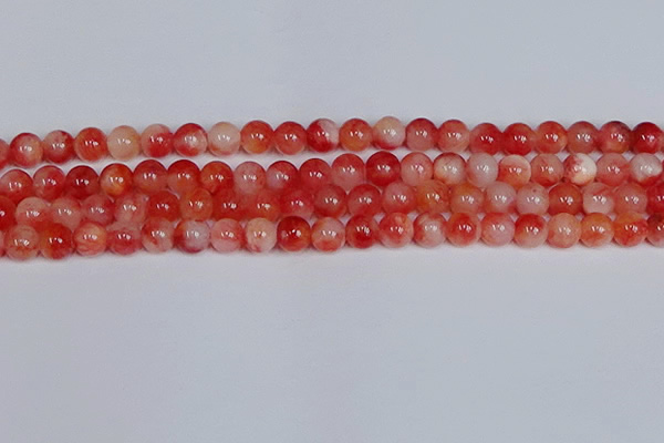 CMJ1140 15.5 inches 6mm round jade beads wholesale