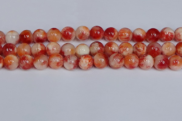 CMJ1143 15.5 inches 12mm round jade beads wholesale