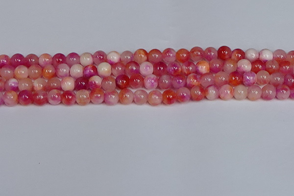 CMJ1145 15.5 inches 6mm round jade beads wholesale