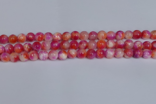 CMJ1146 15.5 inches 8mm round jade beads wholesale