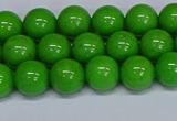 CMJ115 15.5 inches 8mm round Mashan jade beads wholesale
