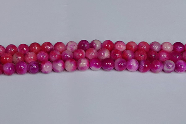 CMJ1151 15.5 inches 8mm round jade beads wholesale
