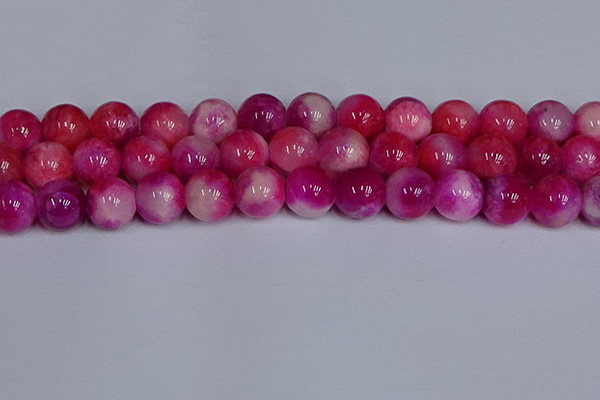 CMJ1153 15.5 inches 12mm round jade beads wholesale
