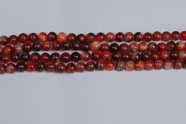 CMJ1155 15.5 inches 6mm round jade beads wholesale