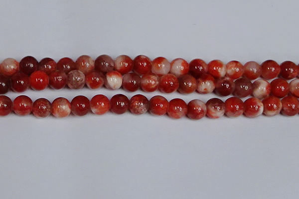 CMJ1156 15.5 inches 8mm round jade beads wholesale