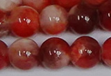 CMJ1158 15.5 inches 12mm round jade beads wholesale