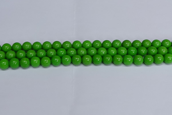 CMJ116 15.5 inches 10mm round Mashan jade beads wholesale