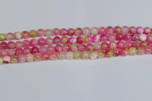 CMJ1160 15.5 inches 6mm round jade beads wholesale