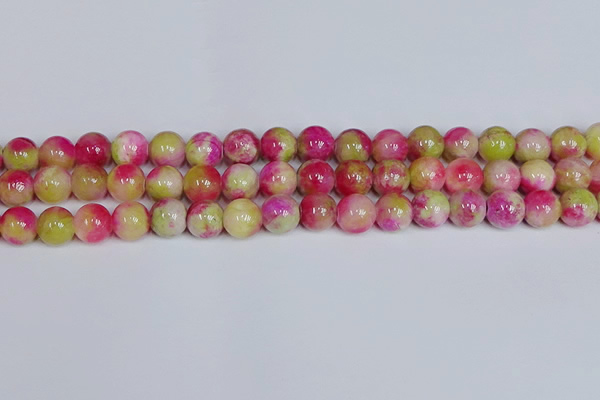 CMJ1161 15.5 inches 8mm round jade beads wholesale