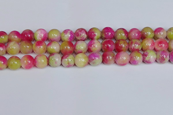 CMJ1162 15.5 inches 10mm round jade beads wholesale