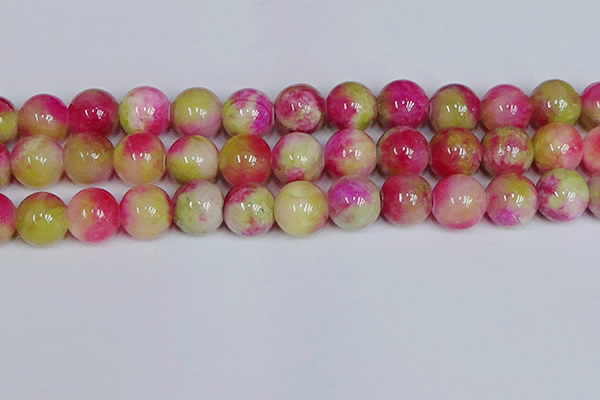 CMJ1163 15.5 inches 12mm round jade beads wholesale