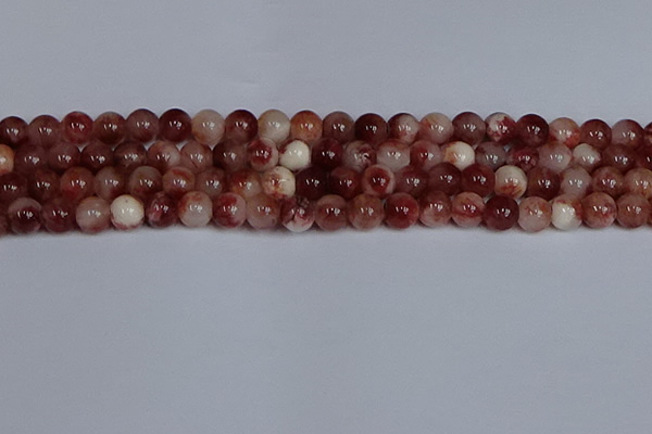 CMJ1165 15.5 inches 6mm round jade beads wholesale