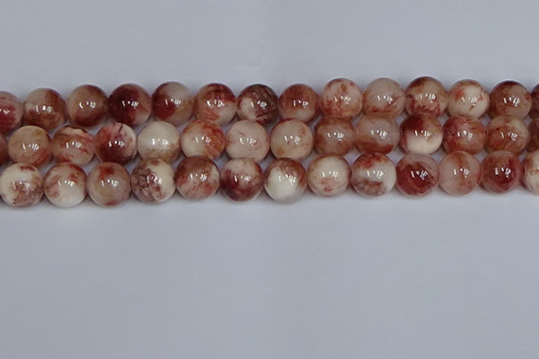 CMJ1168 15.5 inches 12mm round jade beads wholesale