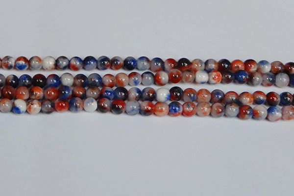 CMJ1170 15.5 inches 6mm round jade beads wholesale