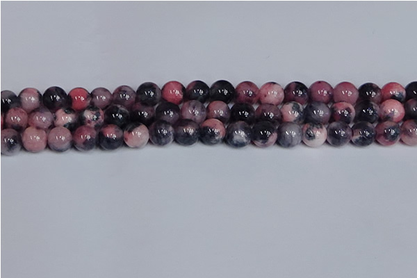 CMJ1176 15.5 inches 8mm round jade beads wholesale