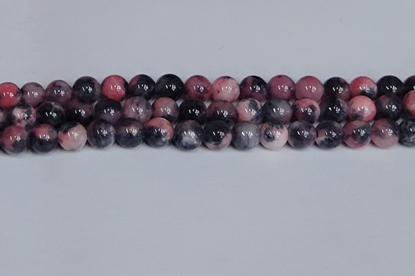 CMJ1178 15.5 inches 12mm round jade beads wholesale