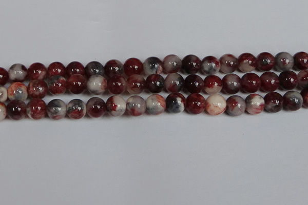 CMJ1183 15.5 inches 12mm round jade beads wholesale