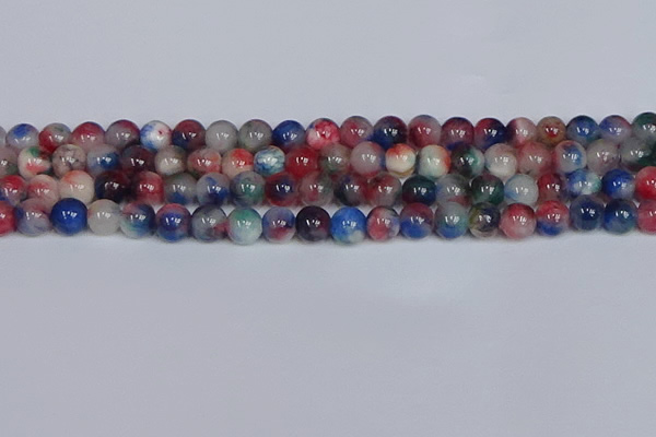CMJ1185 15.5 inches 6mm round jade beads wholesale