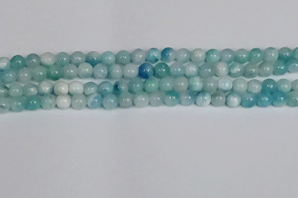 CMJ1190 15.5 inches 6mm round jade beads wholesale