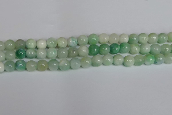 CMJ1201 15.5 inches 8mm round jade beads wholesale