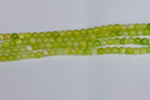 CMJ1205 15.5 inches 6mm round jade beads wholesale