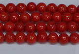 CMJ121 15.5 inches 6mm round Mashan jade beads wholesale