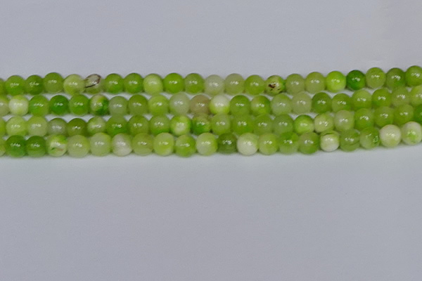 CMJ1210 15.5 inches 6mm round jade beads wholesale