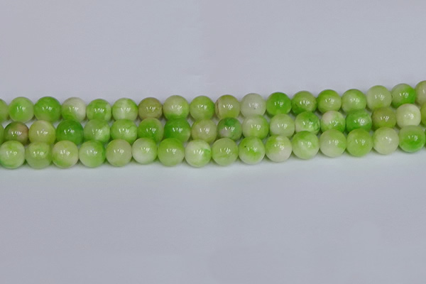 CMJ1211 15.5 inches 8mm round jade beads wholesale