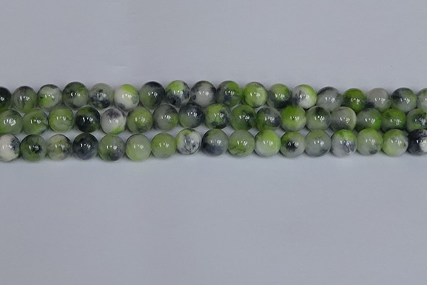 CMJ1216 15.5 inches 8mm round jade beads wholesale