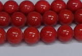 CMJ123 15.5 inches 10mm round Mashan jade beads wholesale