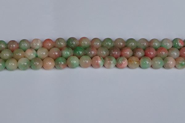 CMJ1231 15.5 inches 8mm round jade beads wholesale