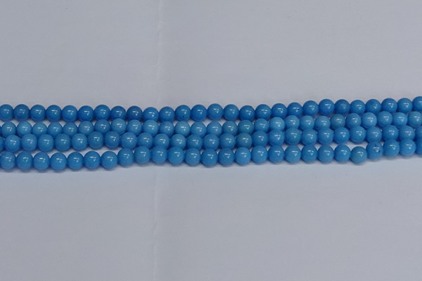 CMJ135 15.5 inches 6mm round Mashan jade beads wholesale